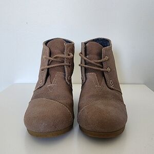 TOMS Women's Wedge Booties, size 5